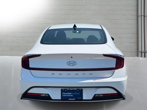 Serenity White 2023 Hyundai SONATA SE