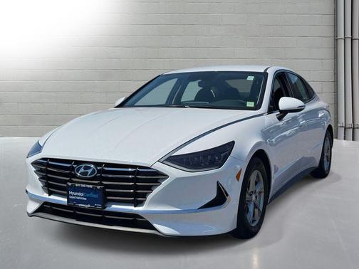 Serenity White 2023 Hyundai SONATA SE