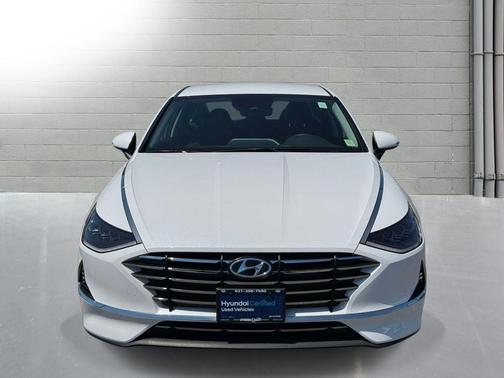 Serenity White 2023 Hyundai SONATA SE