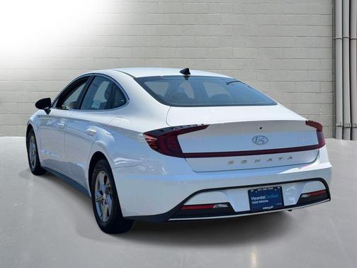 Serenity White 2023 Hyundai SONATA SE