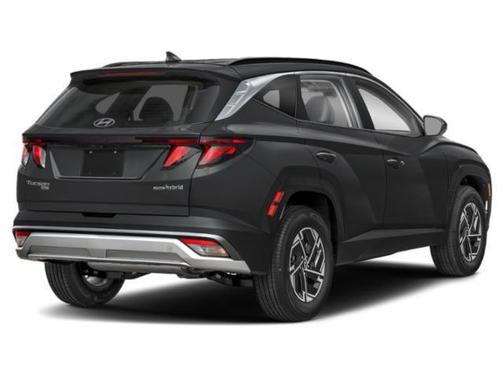 Ash Black 2026 Hyundai TUCSON Hybrid Blue SE