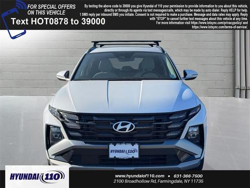 2025 Hyundai TUCSON SEL Convenience