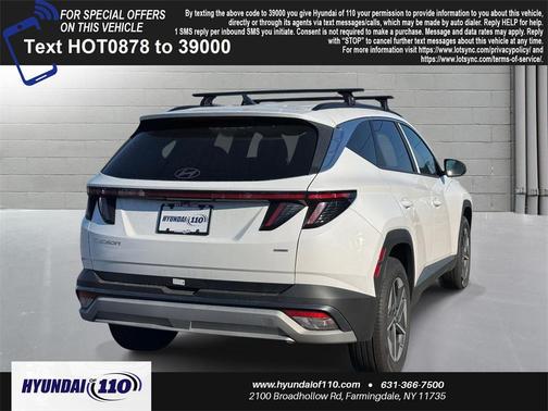 2025 Hyundai TUCSON SEL Convenience