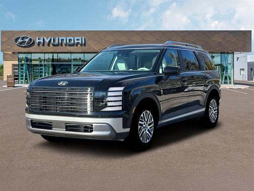 Abyss Black Pearl 2026 Hyundai PALISADE SEL Premium 8P