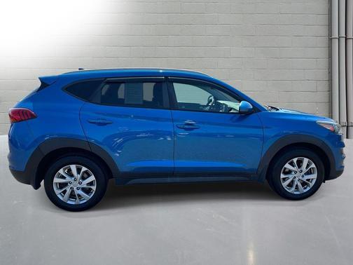 Aqua Blue 2019 Hyundai TUCSON Value