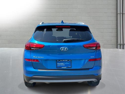 Aqua Blue 2019 Hyundai TUCSON Value