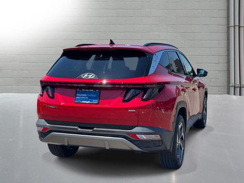 Calypso Red 2023 Hyundai TUCSON Limited