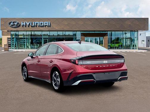 Ultimate red 2026 Hyundai SONATA SEL