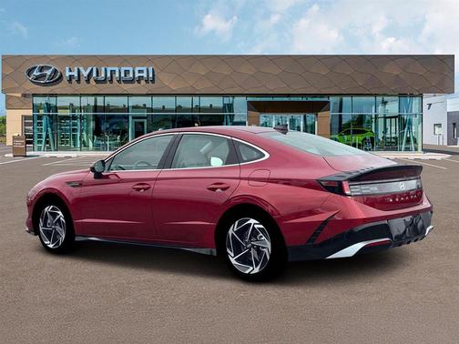 Ultimate red 2026 Hyundai SONATA SEL