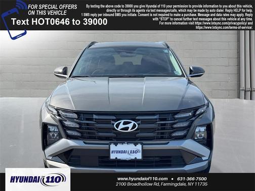 2025 Hyundai TUCSON SEL Convenience