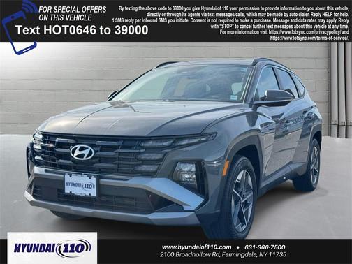 2025 Hyundai TUCSON SEL Convenience