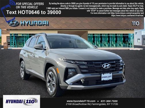 2025 Hyundai TUCSON SEL Convenience