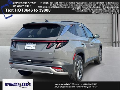 2025 Hyundai TUCSON SEL Convenience