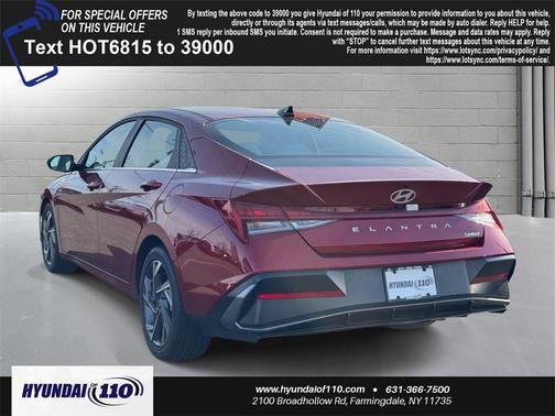 2025 Hyundai ELANTRA Limited