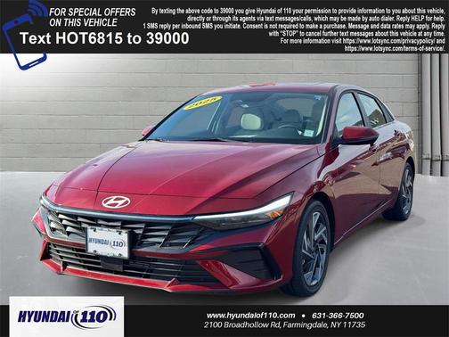 2025 Hyundai ELANTRA Limited