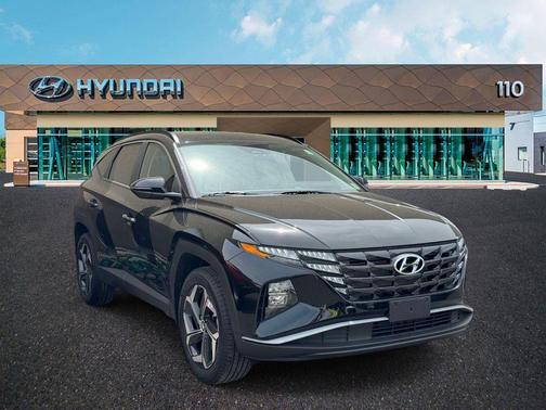 Phantom Black 2023 Hyundai TUCSON SEL