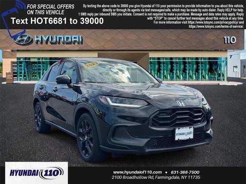 2023 Honda HR-V AWD Sport