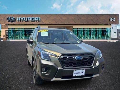 Autumn Green Metallic 2023 Subaru Forester Wilderness
