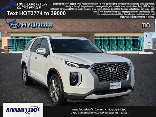 2021 Hyundai PALISADE SEL