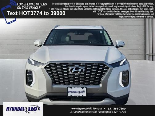 2021 Hyundai PALISADE SEL
