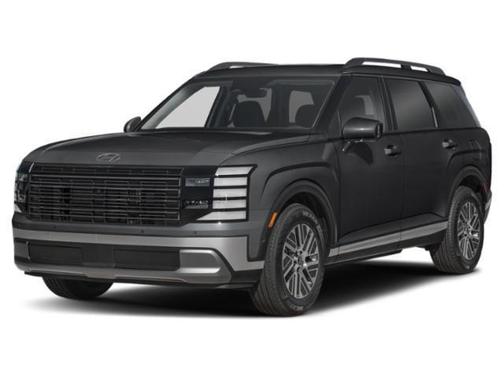 Abyss Black Pearl 2026 Hyundai Palisade Hybrid SEL Premium 7P