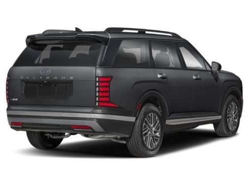 Abyss Black Pearl 2026 Hyundai Palisade Hybrid SEL Premium 7P