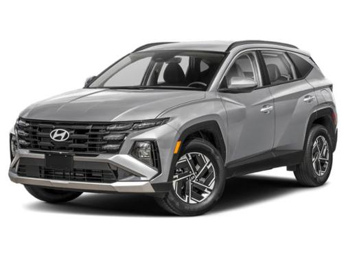 2025 Hyundai TUCSON Hybrid Blue