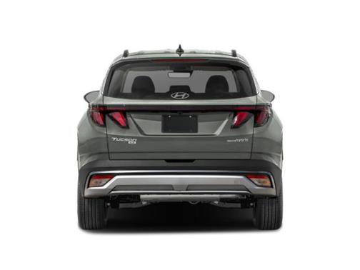 2025 Hyundai TUCSON Hybrid Blue