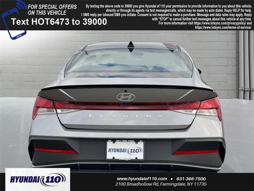 2025 Hyundai ELANTRA Sport