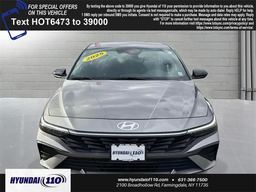 2025 Hyundai ELANTRA Sport