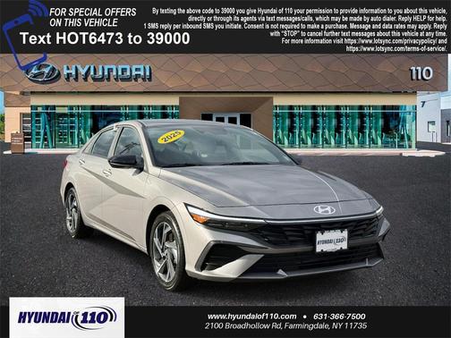 2025 Hyundai ELANTRA Sport