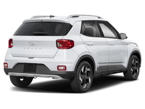 Lunar White 2026 Hyundai VENUE SEL