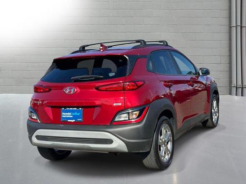 Ultimate Red 2023 Hyundai KONA SEL