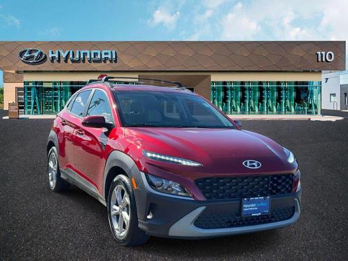 Ultimate Red 2023 Hyundai KONA SEL