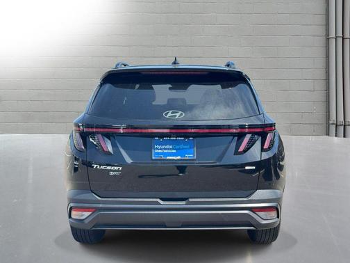 Phantom Black 2025 Hyundai TUCSON XRT