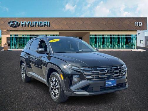 Phantom Black 2025 Hyundai TUCSON XRT