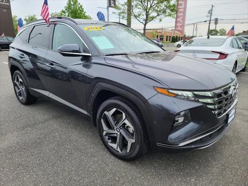 2022 Hyundai TUCSON Limited