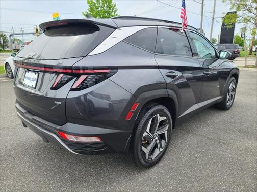 2022 Hyundai TUCSON Limited
