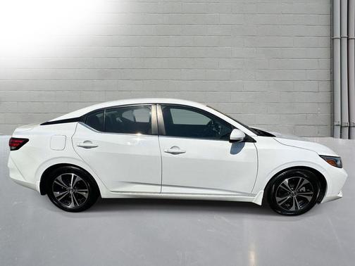 Fresh Powder 2021 Nissan Sentra SV