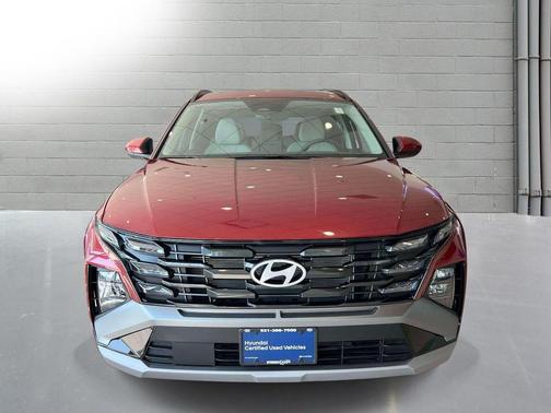Ultimate Red 2026 Hyundai TUCSON SEL