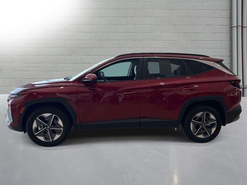 Ultimate Red 2026 Hyundai TUCSON SEL