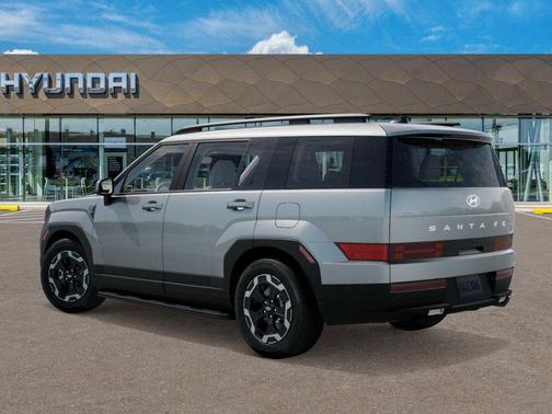 Shimmering Silver 2026 Hyundai SANTA FE SEL 2.4