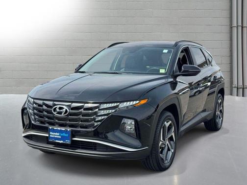 Phantom Black 2023 Hyundai TUCSON SEL