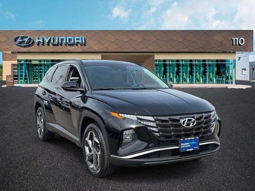 Phantom Black 2023 Hyundai TUCSON SEL