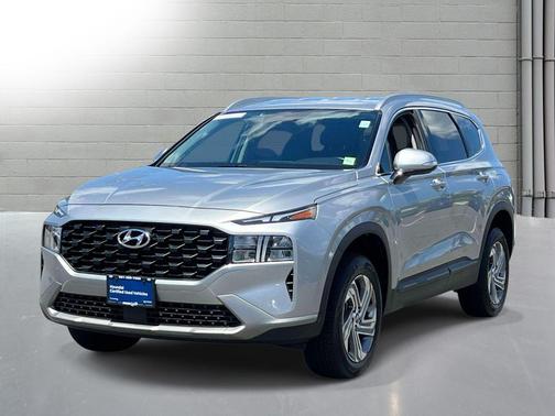 Shimmering Silver 2023 Hyundai SANTA FE SEL 2.4