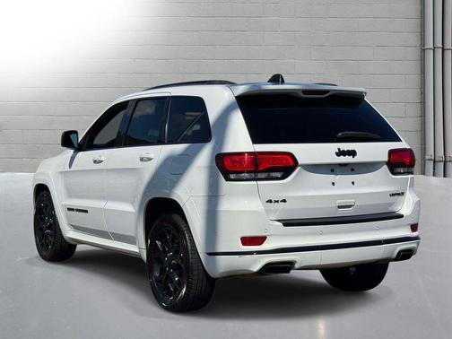 Bright White Clearcoat 2021 Jeep Grand Cherokee Limited X