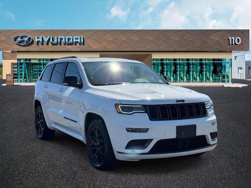 Bright White Clearcoat 2021 Jeep Grand Cherokee Limited X