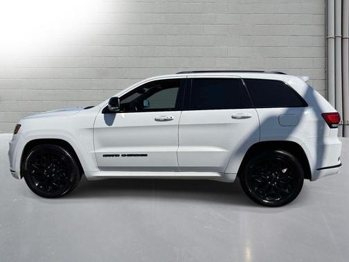 Bright White Clearcoat 2021 Jeep Grand Cherokee Limited X
