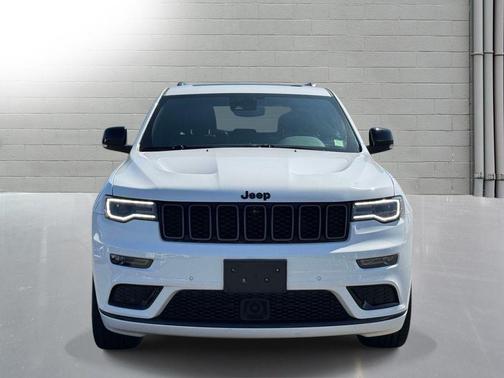 Bright White Clearcoat 2021 Jeep Grand Cherokee Limited X