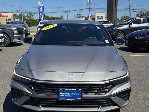Fluid Metal 2025 Hyundai ELANTRA HEV SEL Sport